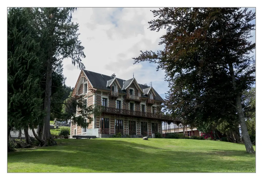 Villa Monplaisir à Gérardmer (88)
