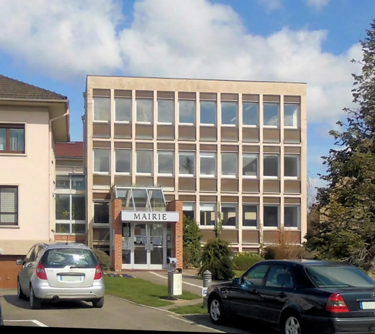 Gerstheim, Mairie
