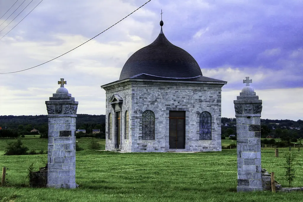 France - Ardenne - Givet - La Chapelle de Walcourt