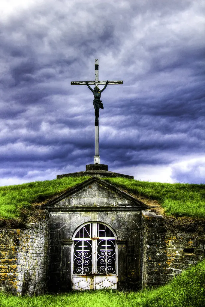 France - Ardenne - Givet - La Chapelle de Walcourt