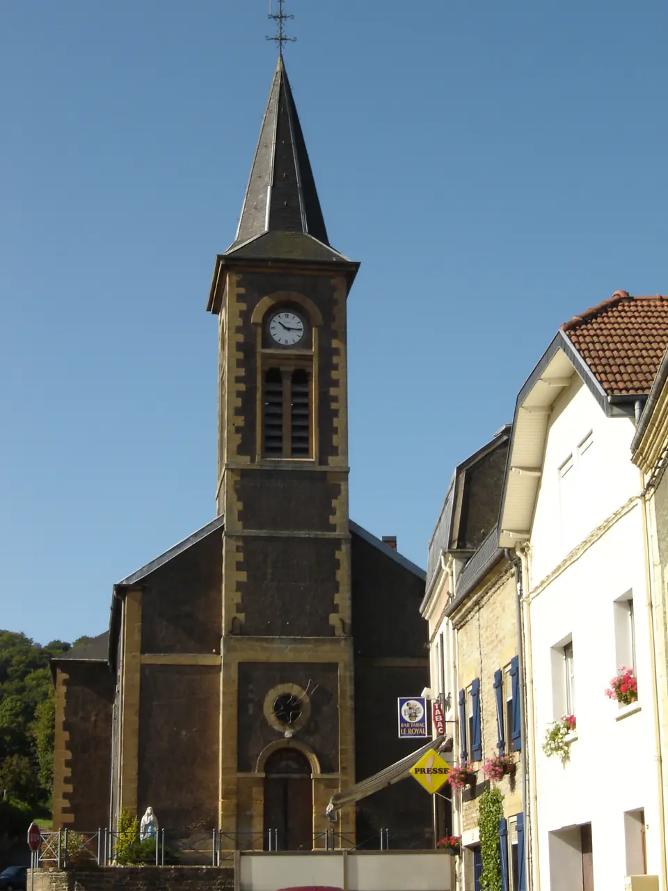 Eglise Gorcy