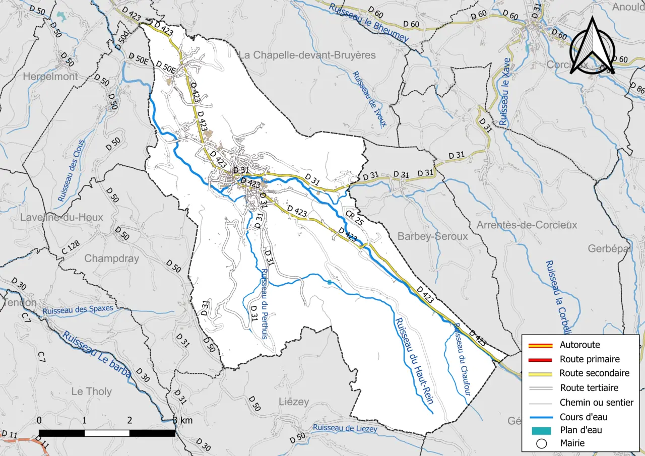88218-Granges-Aumontzey-Routes-Hydro