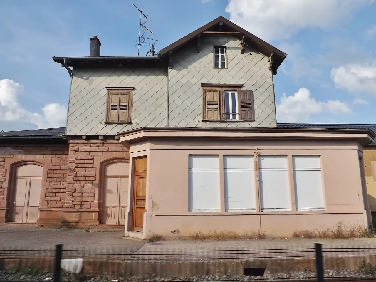 Gare de Gresswiller (2014)