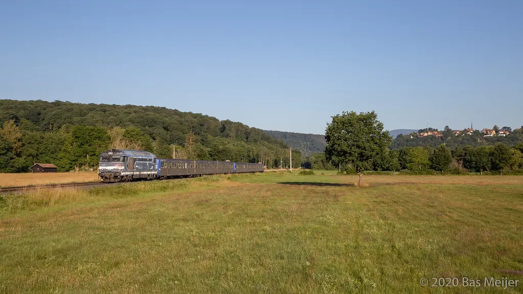230620 | SNCF 67591 + 236, 232 | TER 831809 | Gresswiller.
