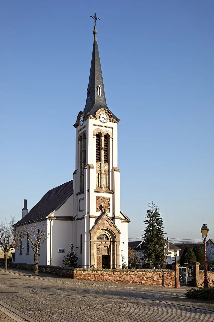 Griesheim-sur-Souffel, église Saint-Pancrace (2)