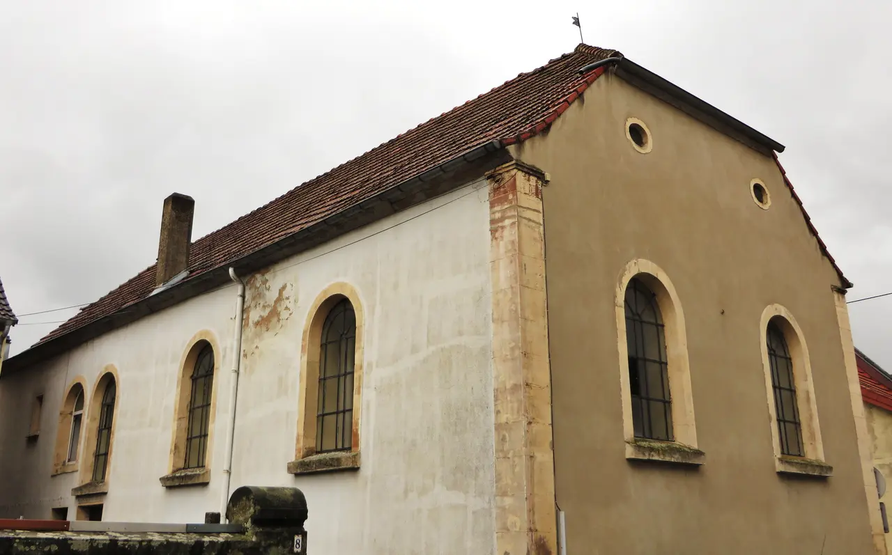 Grosbliederstroff synagogue