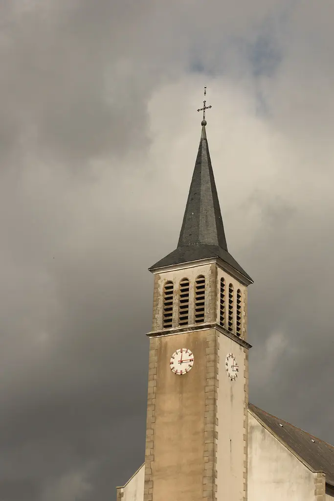 Clocher de l'église Saint Innocent - Grosbliederstroff