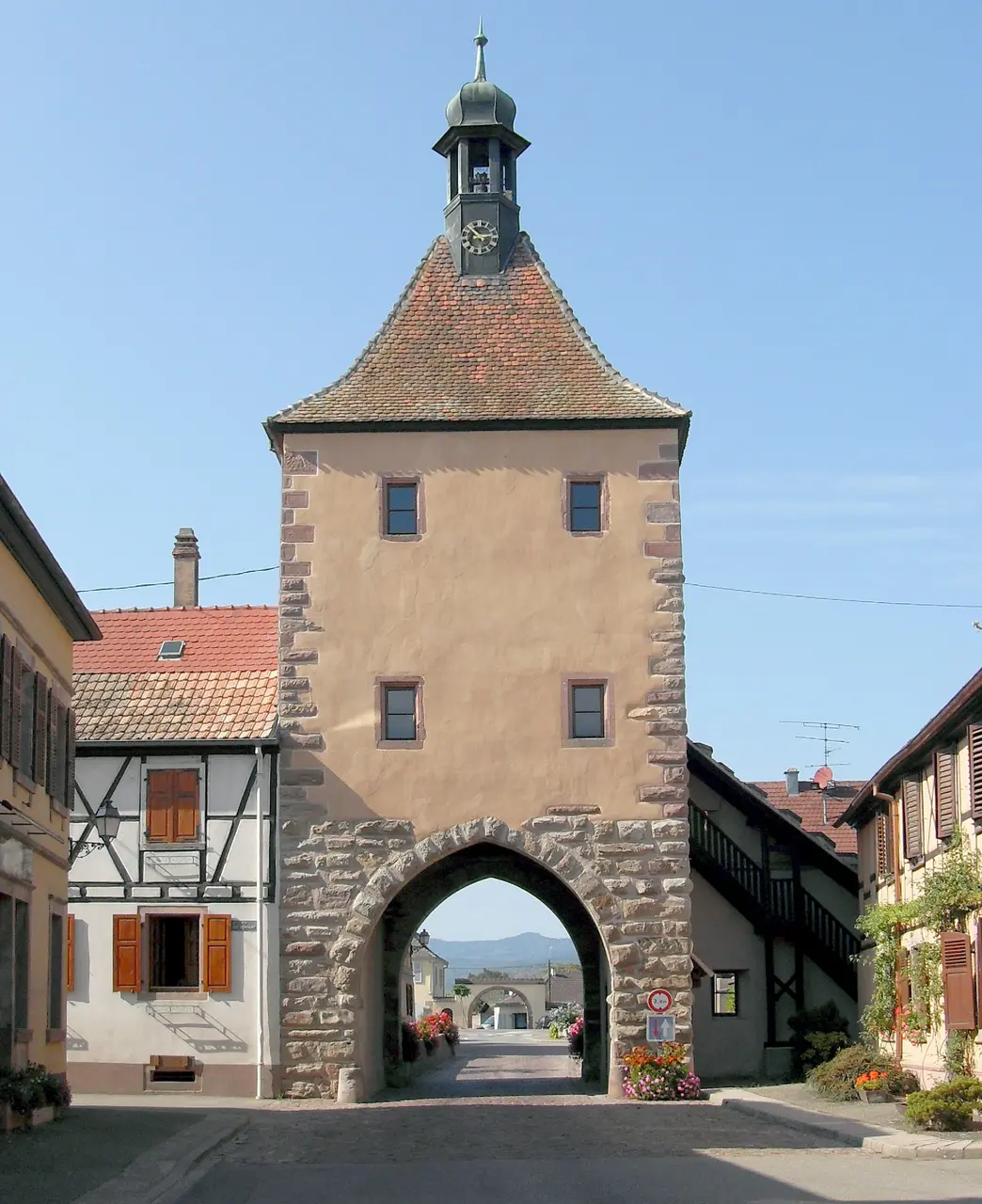 Guémar, Porte Haute