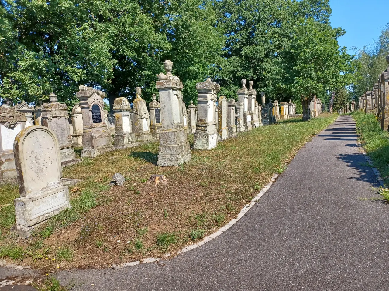 Gundershoffen cimetière israélite