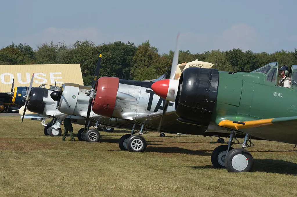T-6 [Habsheim 9.16] Nose Line up