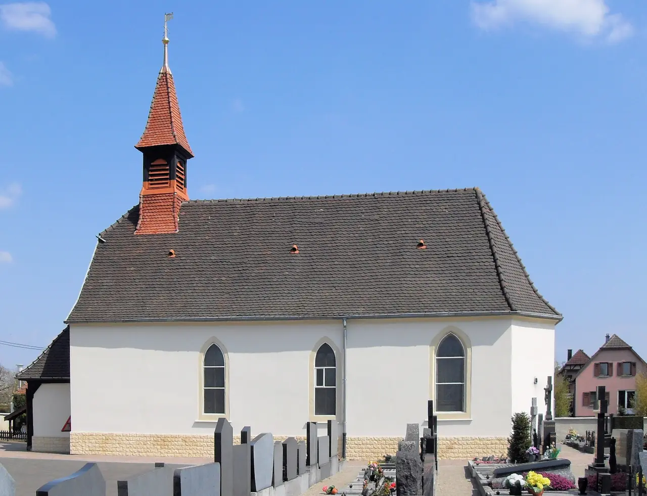Habsheim, Chapelle Notre-Dame des Champs
