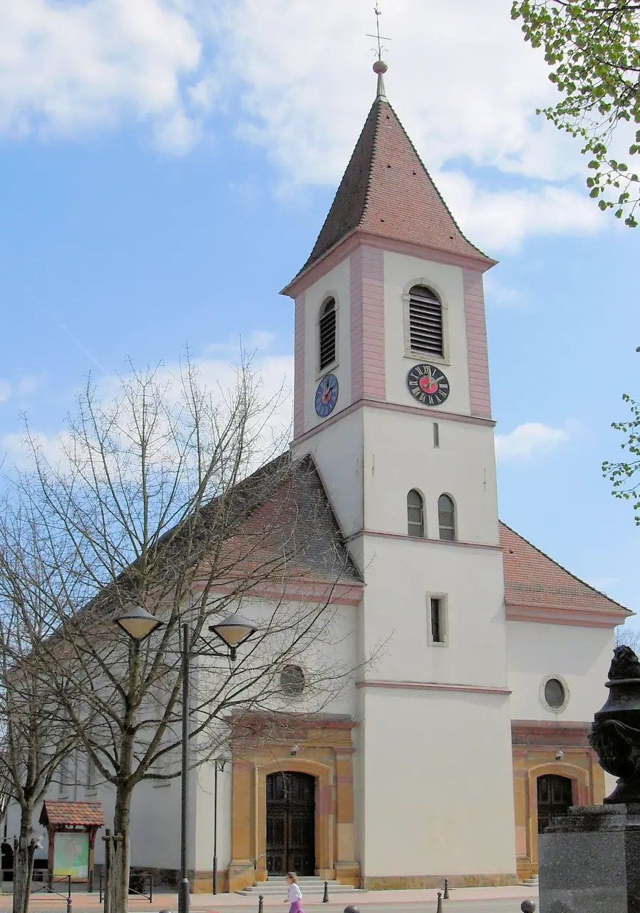 Habsheim, Église Saint-Martin 1