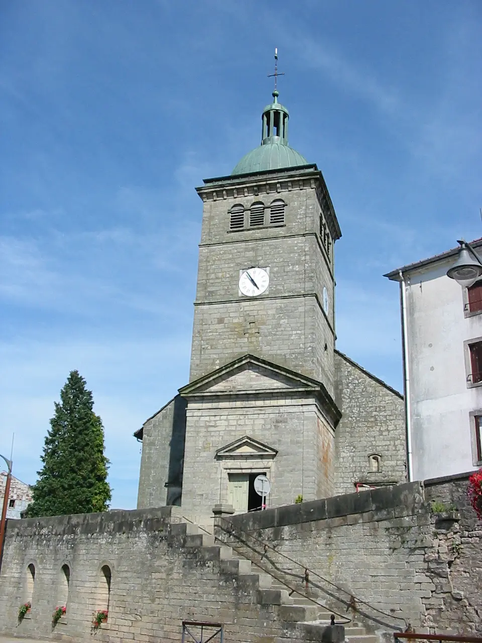 Hadol (88) église