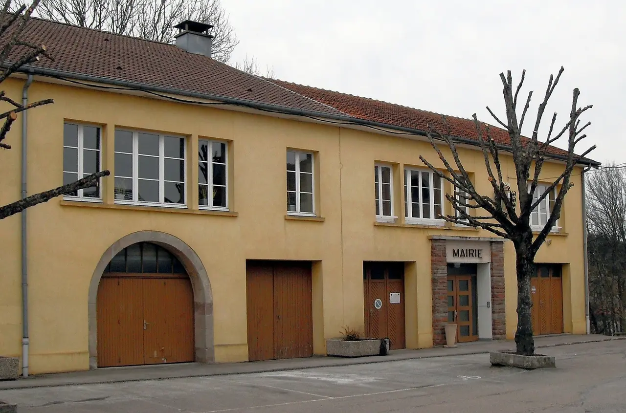 Hadol, Mairie