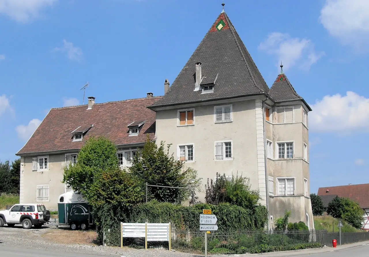 Hagenthal-le-Bas, Château