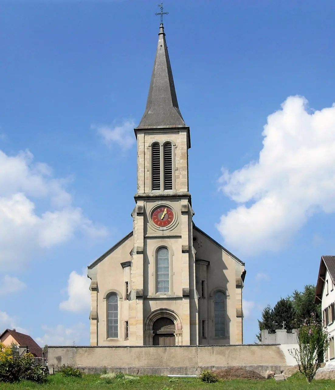 Hagenthal-le-Bas, Eglise Saint-Pierre et Saint-Paul 1