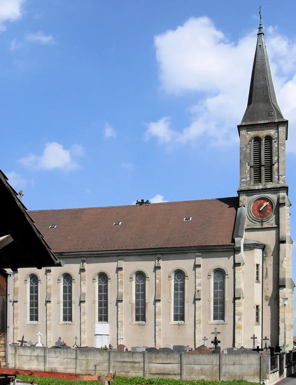 Hagenthal-le-Bas, Eglise Saint-Pierre et Saint-Paul 2