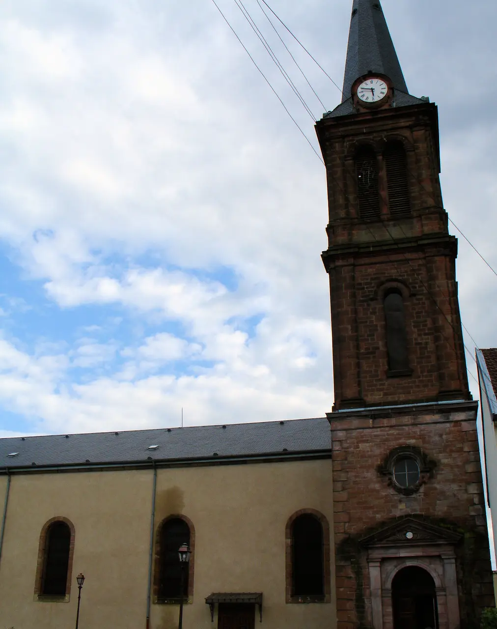 Ham-sous-Varsberg Église 01