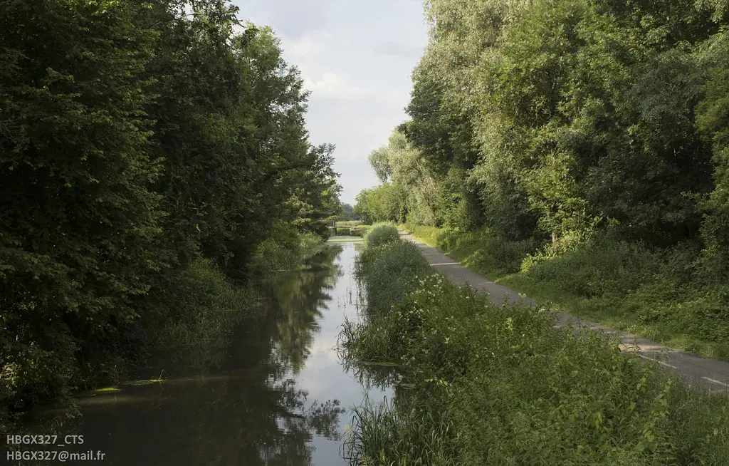 Canal de la Bruche à Hangenbieten