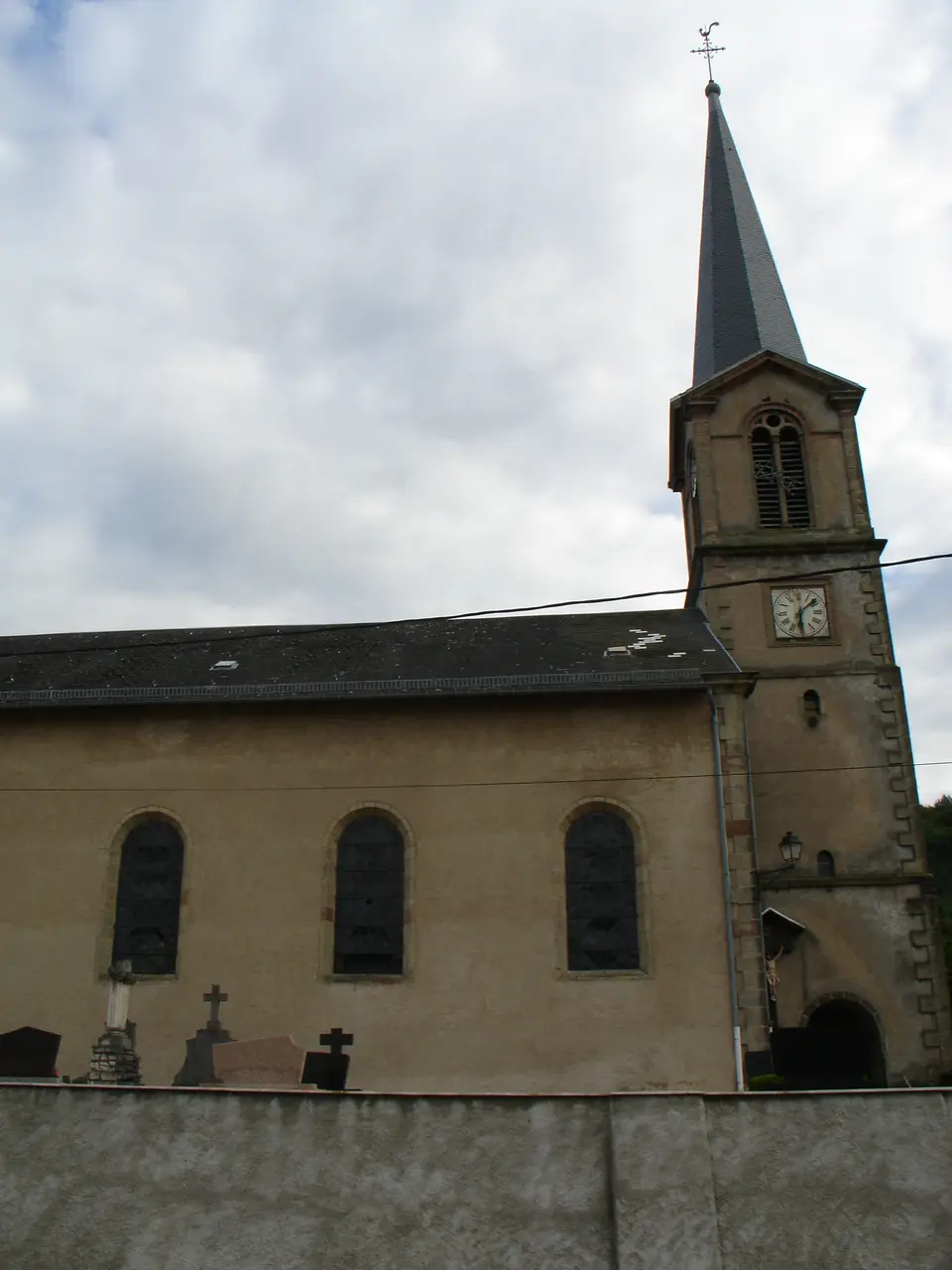 Hargarten-aux-Mines Église 02