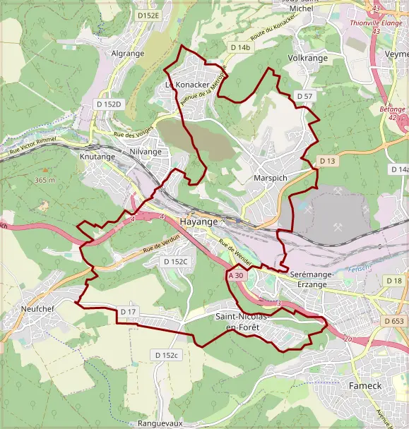 Hayange OSM 01