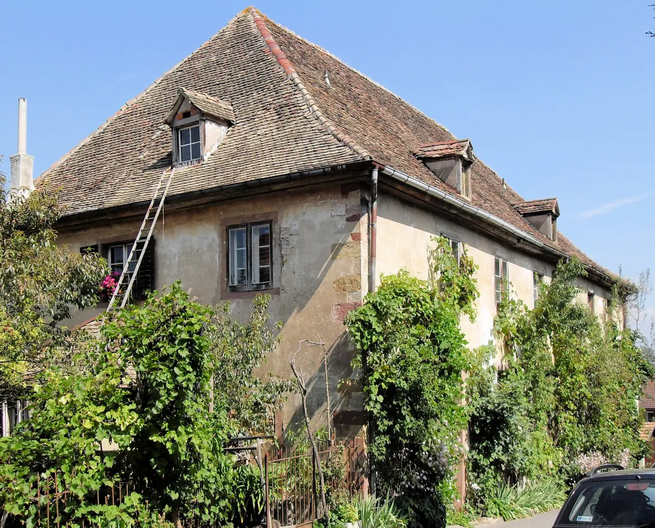 Hégenheim, Ancienne synagogue