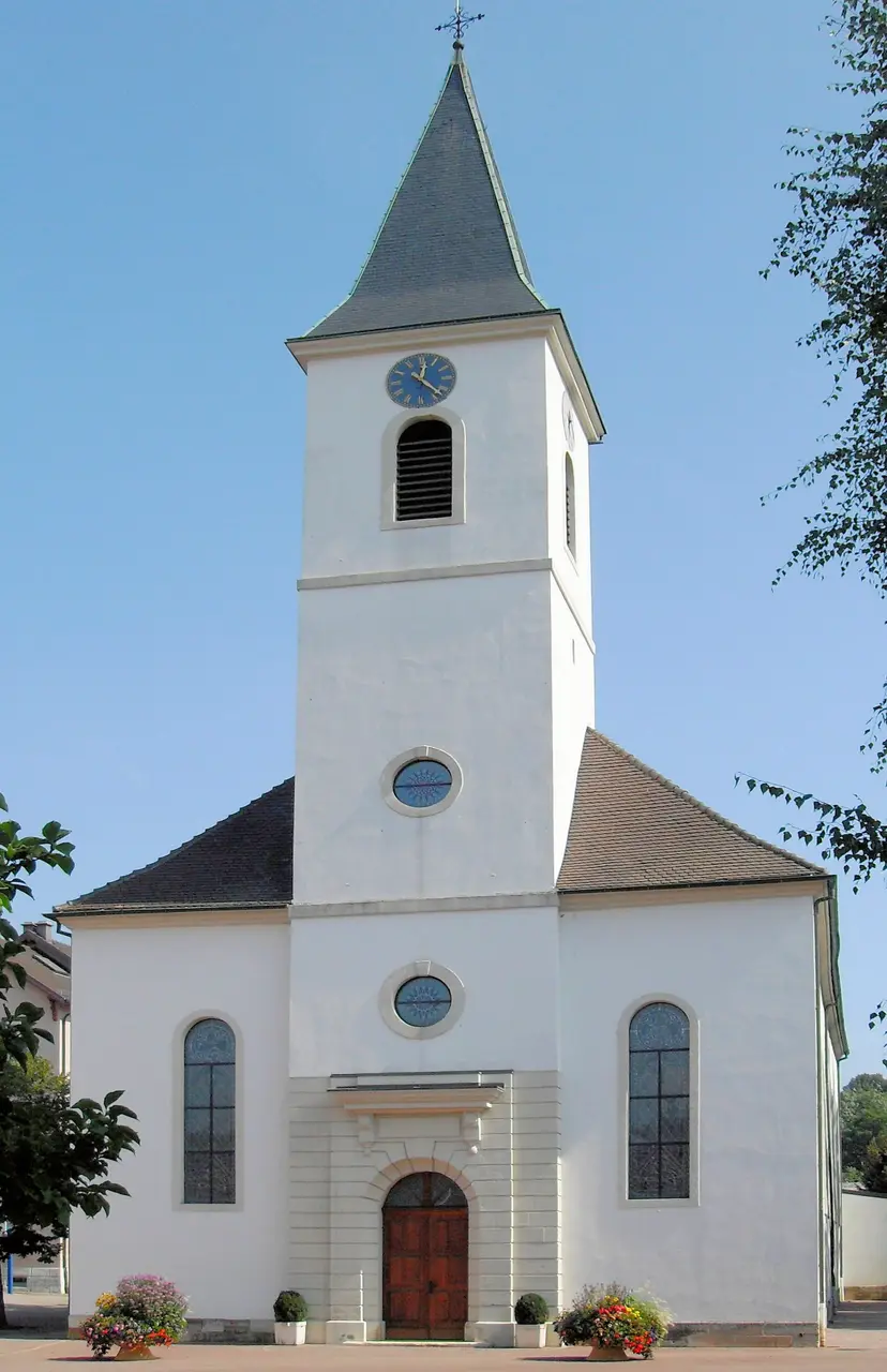 Hégenheim, Eglise Saint-Rémi