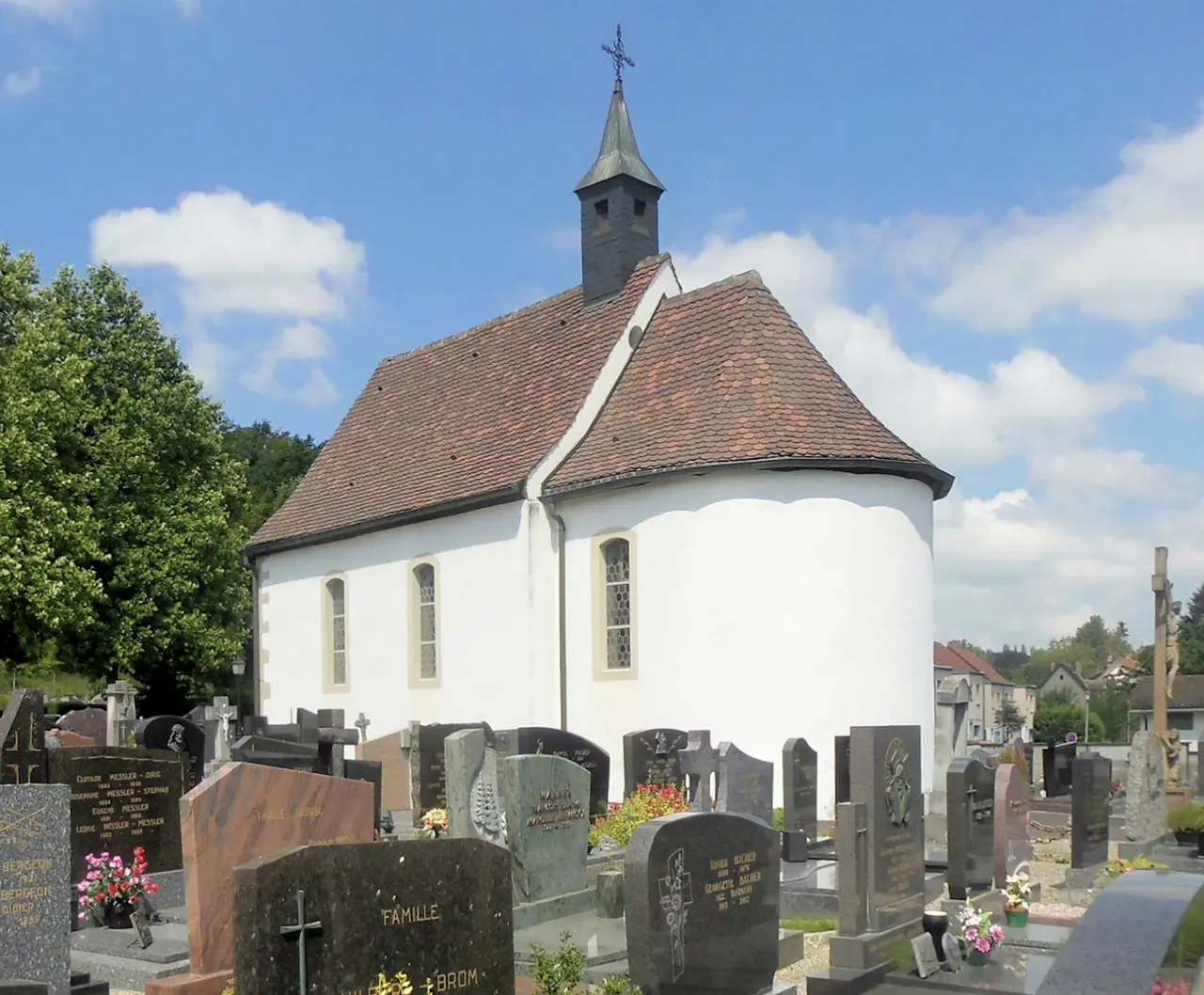 Hégenheim, Chapelle Saint-Remi