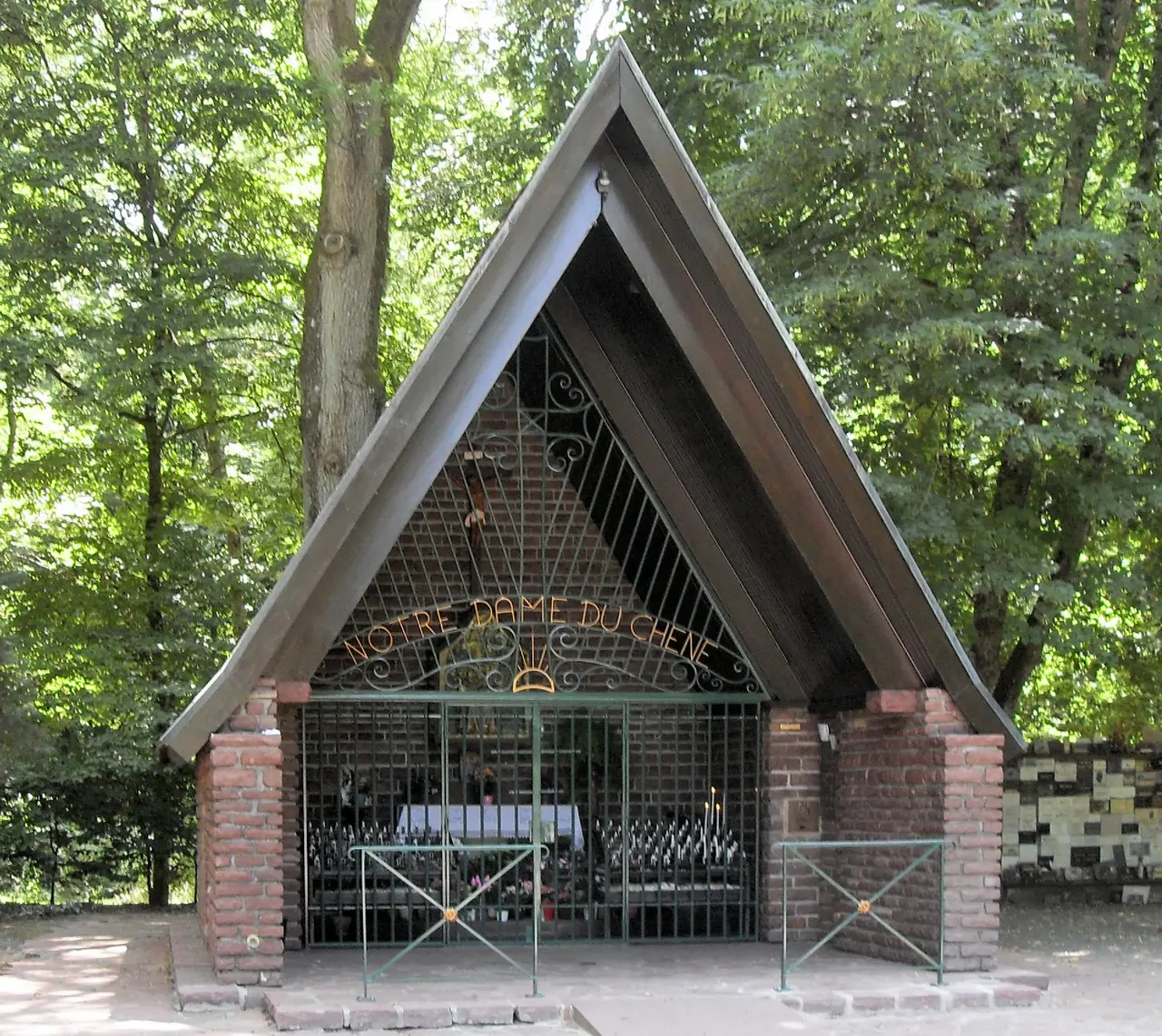 Heimsbrunn, Chapelle Notre-Dame du Chêne