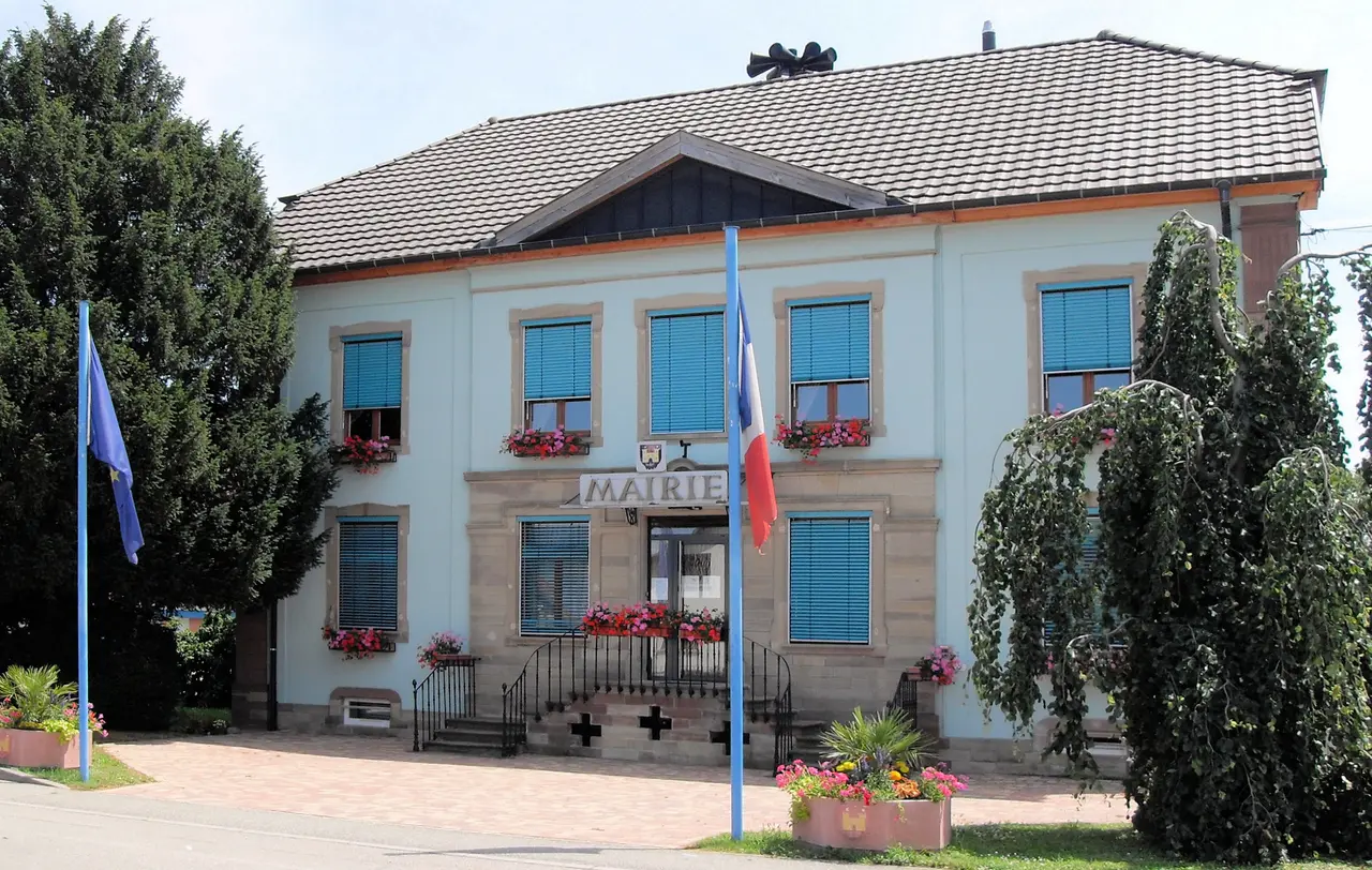 Heiteren, Mairie