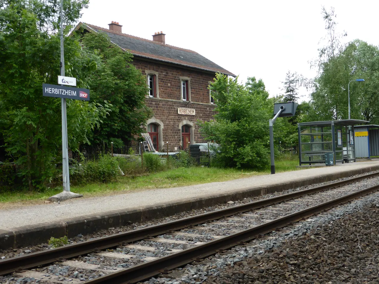 Gare de Herbitzheim