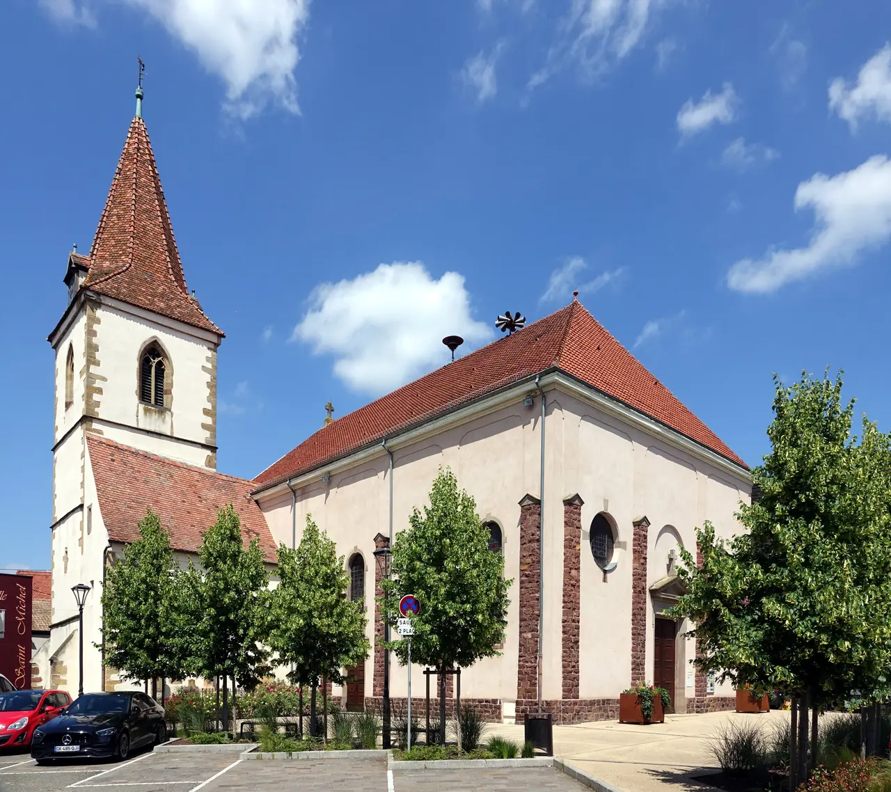 Église Saint-Michel (Herrlisheim-près-Colmar)