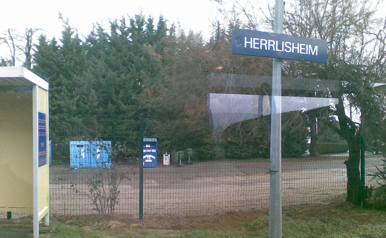 Gare de Herrlisheim-près-Colmar