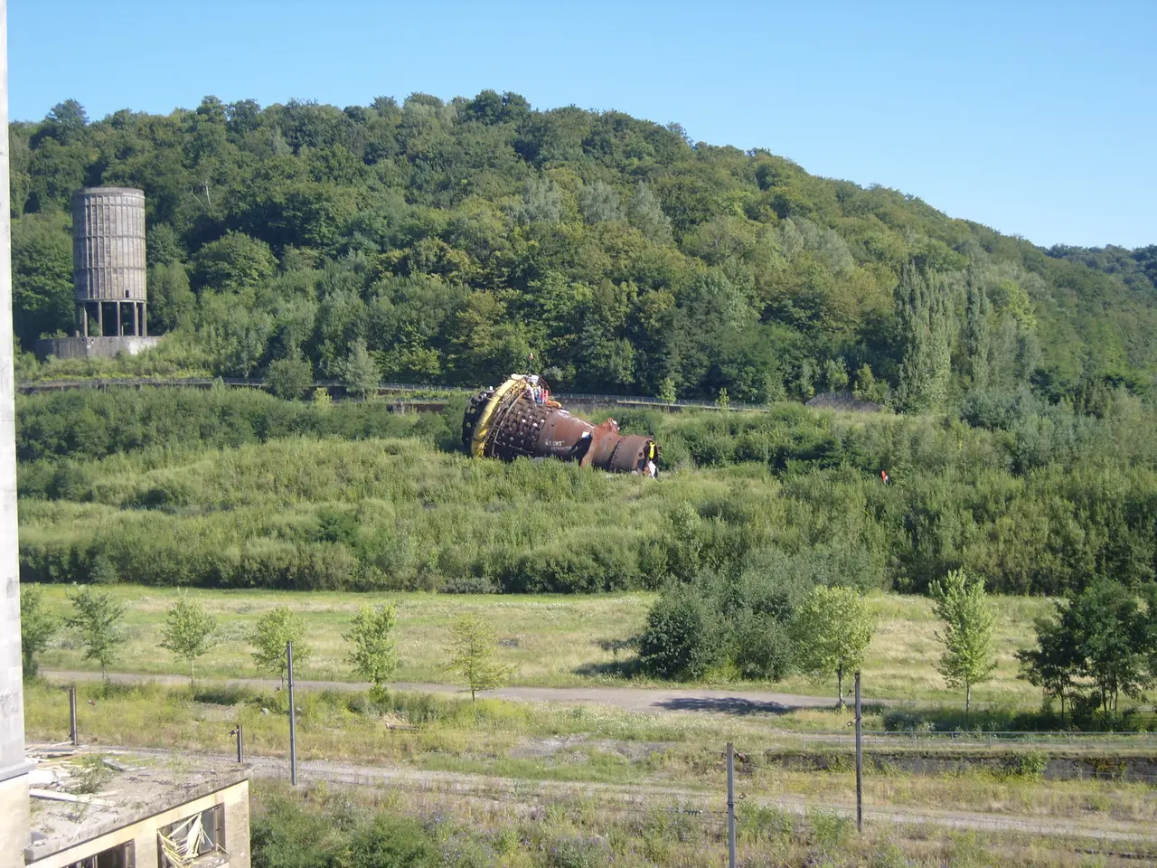 Haut fourneau herserange