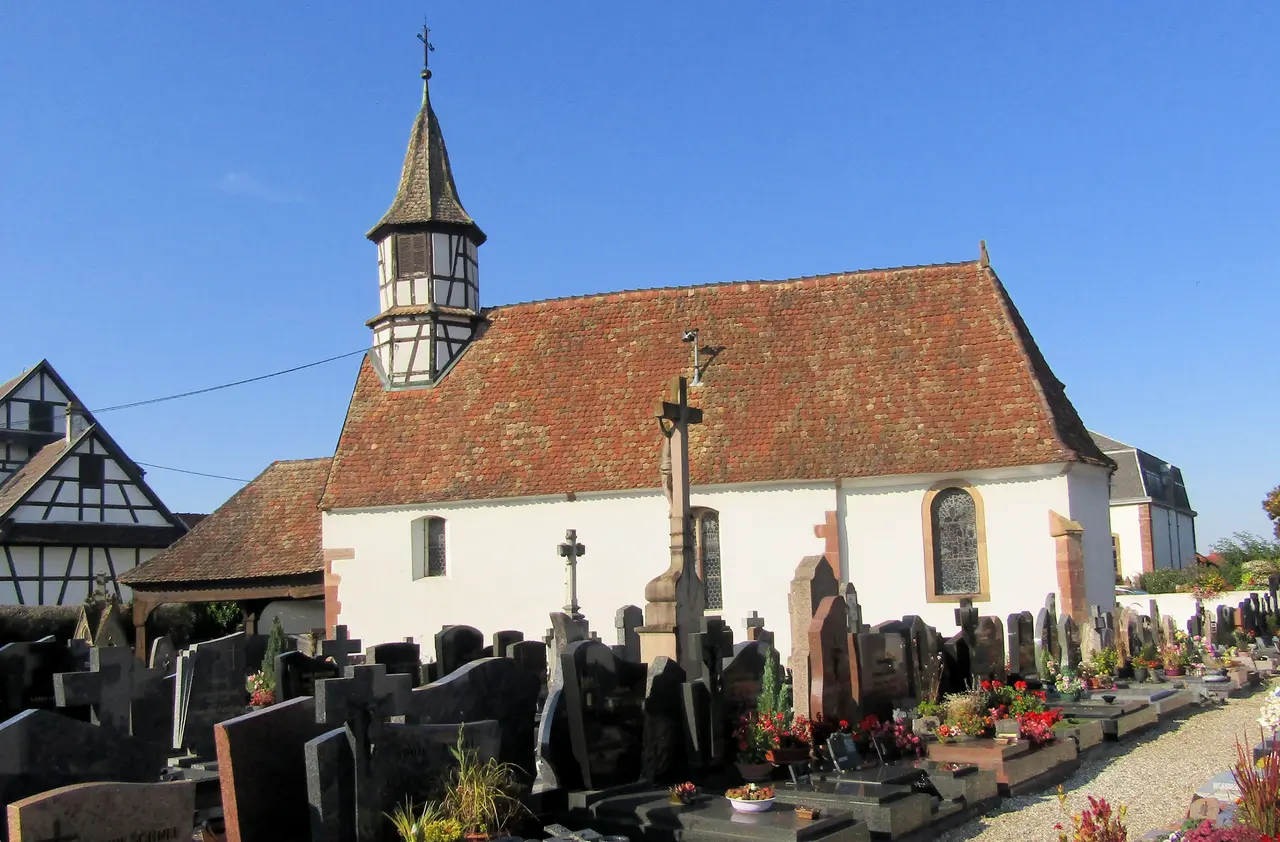 Hindisheim, Chapelle de la Vierge 2