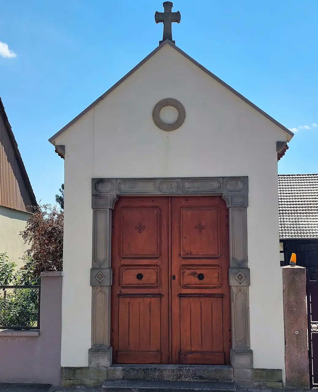 Hipsheim chapelle rue Saint-Ludan2