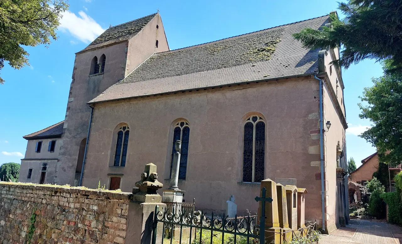 Hipsheim chapelle Saint-Ludan1