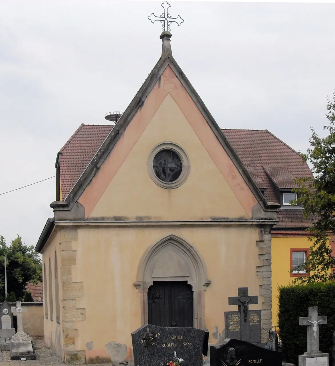 Hirsingue, Chapelle de la Vierge-Marie-des-Douleurs