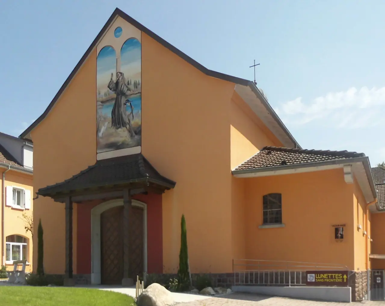 Hirsingue, Chapelle du Sacré-Cœur