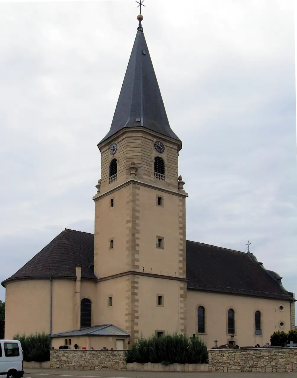Hirsingue, Église Saint-Jean-Baptiste 3