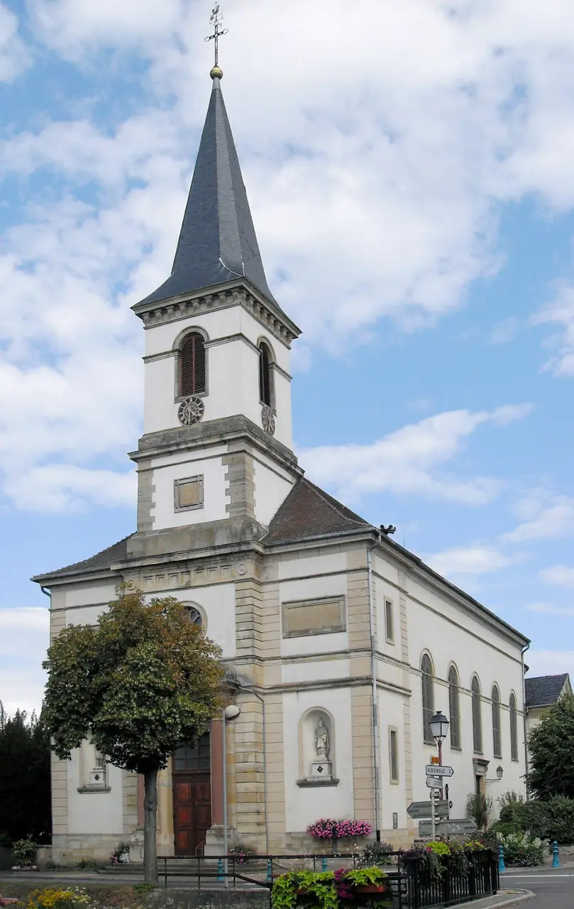 Hirtzbach, Eglise Saint-Maurice