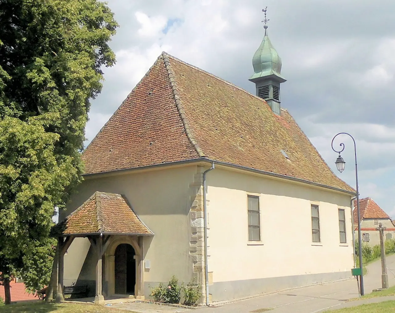 Hirtzbach, Chapelle Sainte-Afre