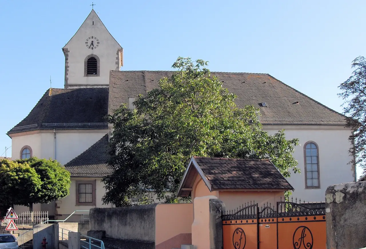 Hirtzfelden, Eglise Saint-Laurent 1