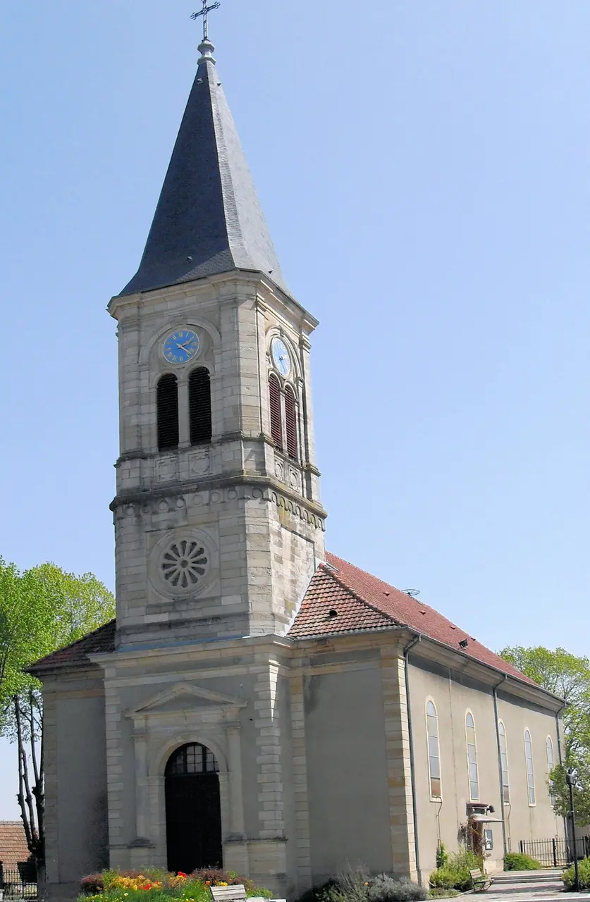Hochstatt, Eglise Saint-Pierre et Saint-Paul