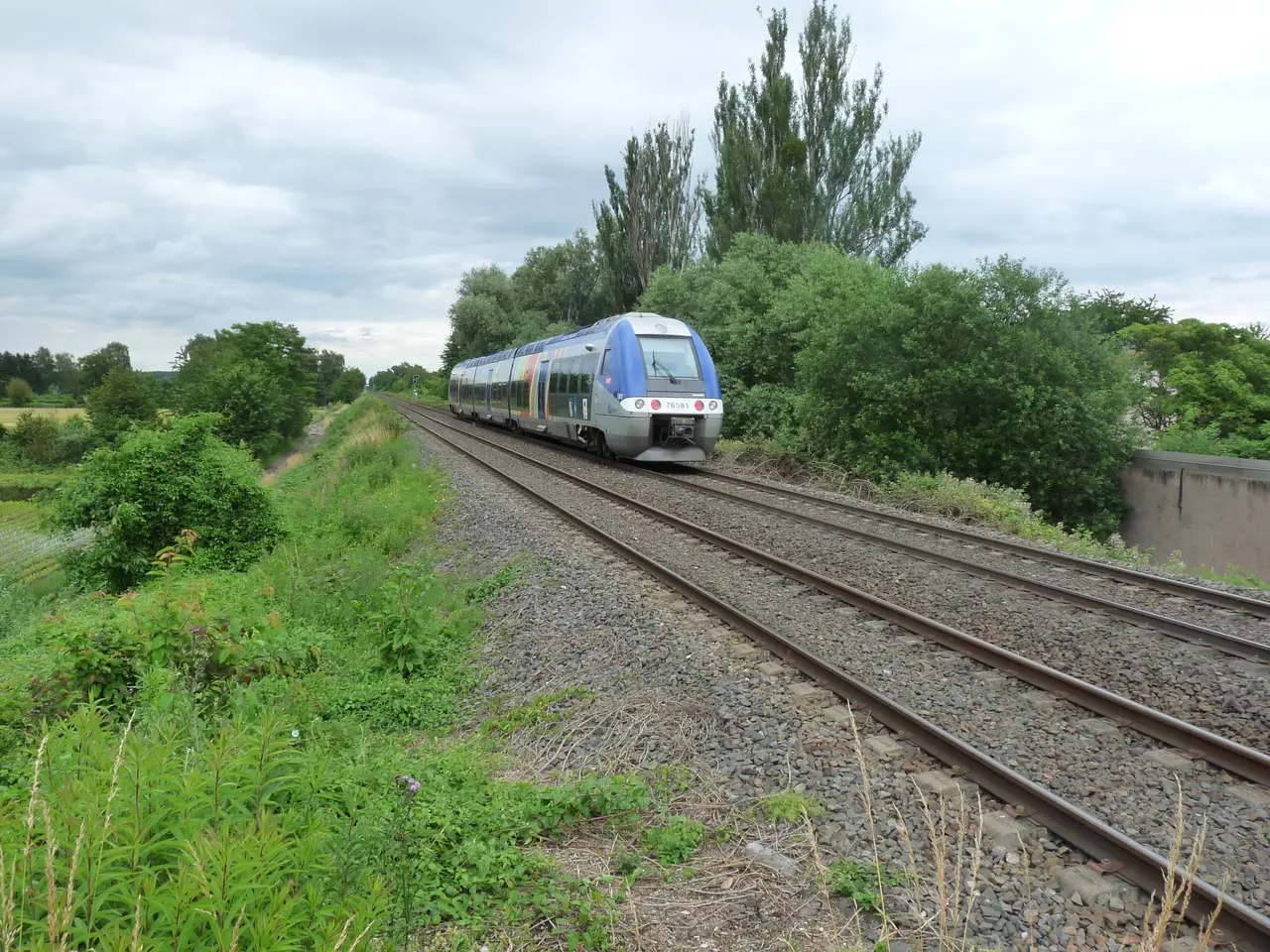 Hœnheim tram station 2016 (rail) 5