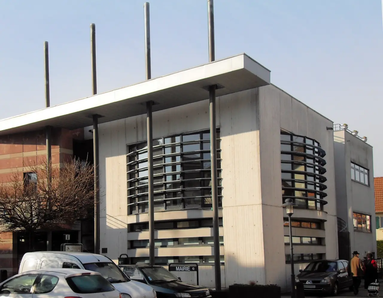 Hœrdt, Mairie