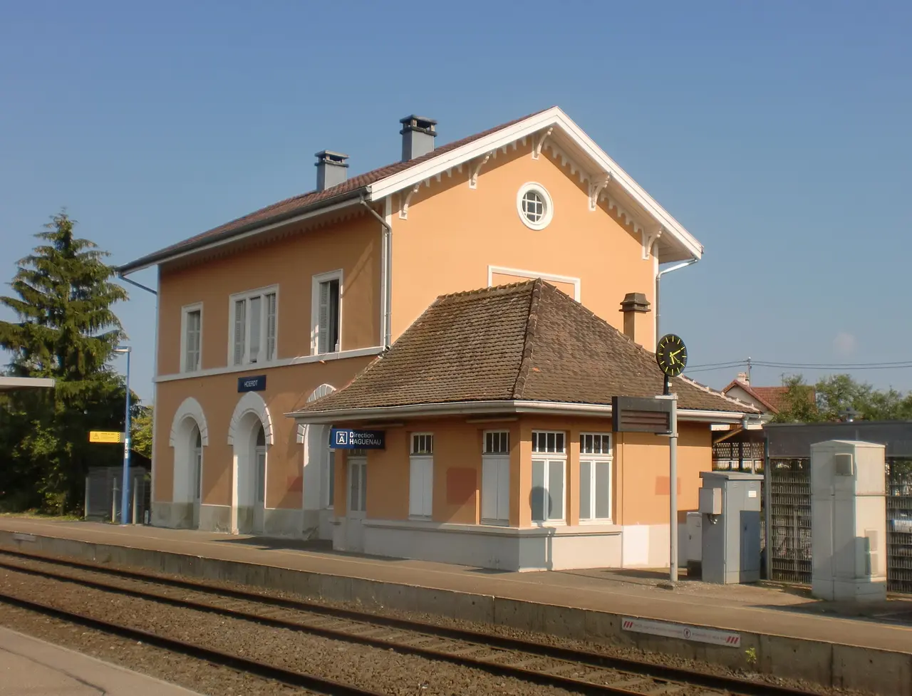 Gare de Hœrdt