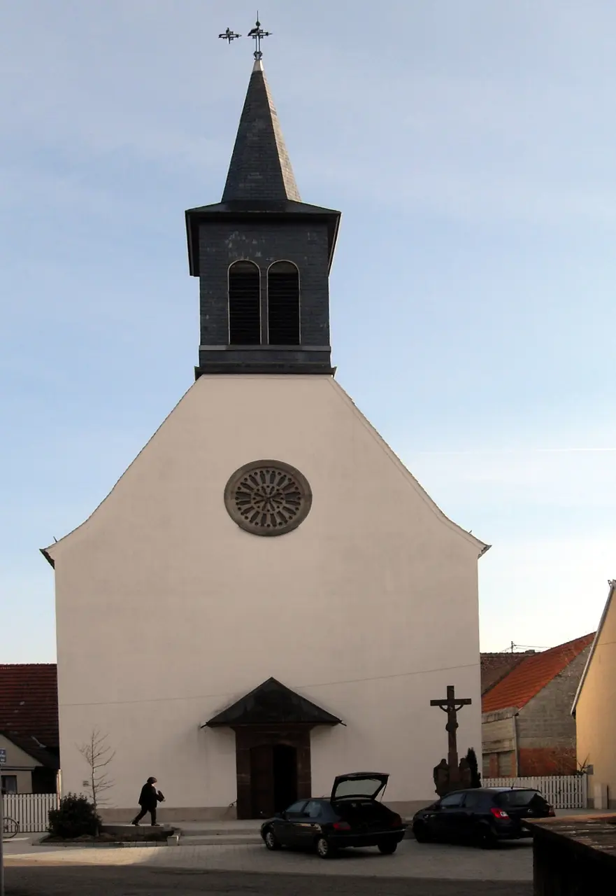 Hœrdt, Église Saint-Sixte