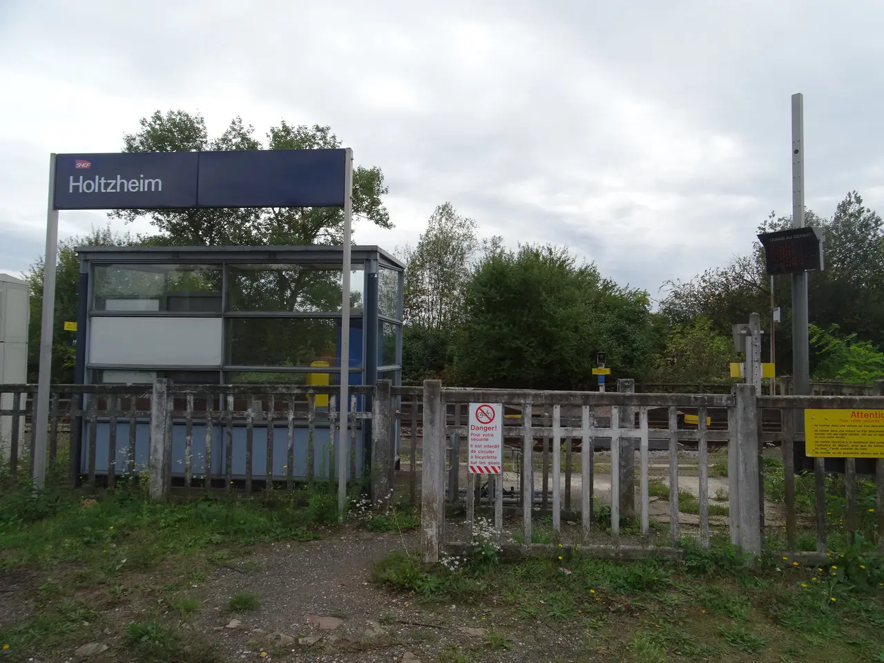 Gare de Holtzheim