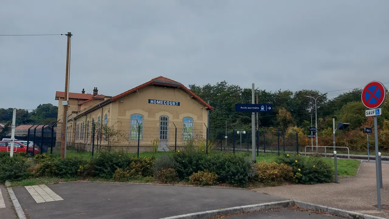 Gare Homécourt 2025